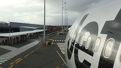 Arriving at Gold Coast Airport, Coolangatta