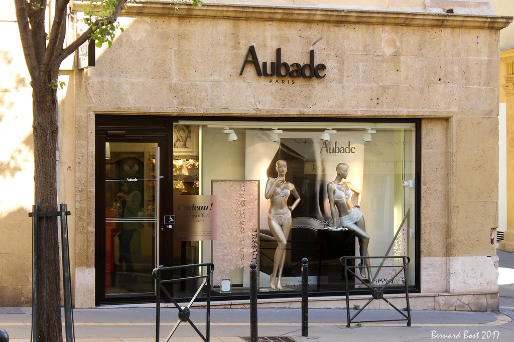 Aubade au Coin de la Rue | Aubade : Boutique de lingerie 12 … | Flickr