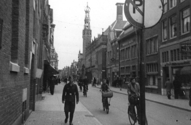 Otto Arendt Alkmaar Langestraat 1941