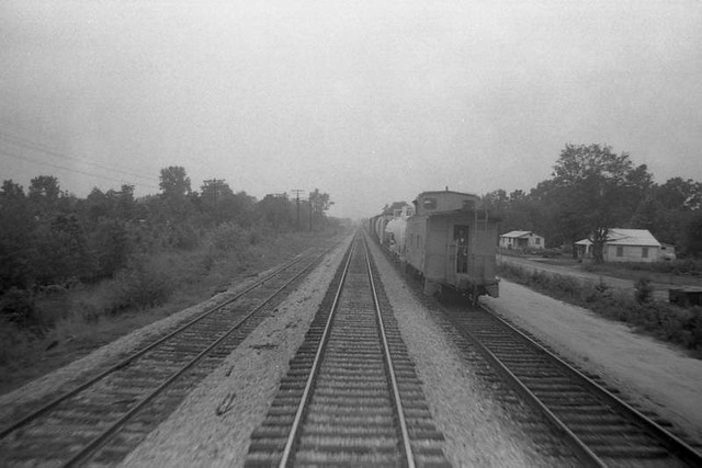 Riding Amtrak, ca. 1978