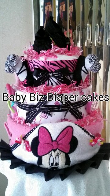 Minnie Mouse 3 Tier