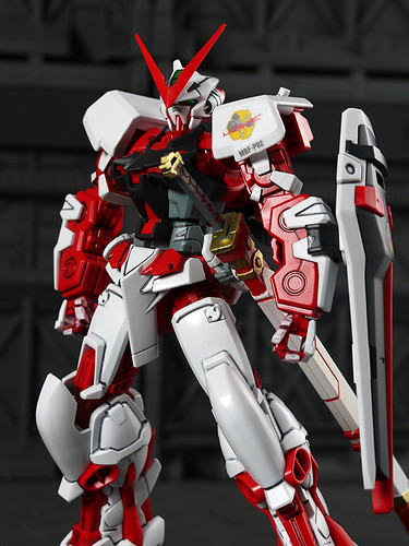 Gundam Astray Red Frame | 紅色死神 | Flickr