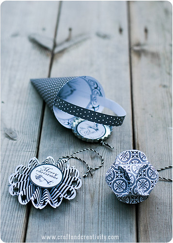 Paper ornaments | by Craft & Creativity