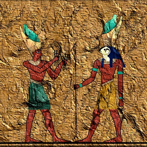 Horus and Pharaoh