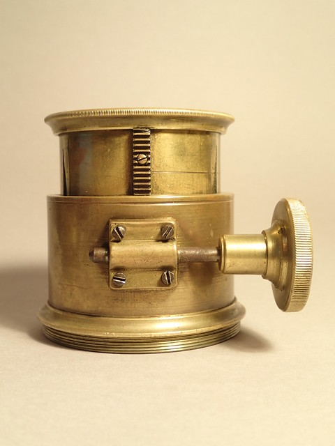brass mount for Hermagis OBJECTIF CINEMA f=150 (sn132115) 1