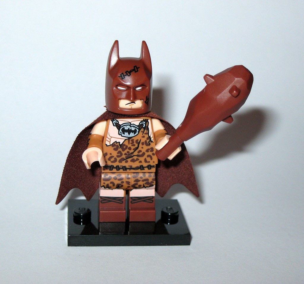 NEW LEGO ® Batman Movie Offical Minifigure #04 Clan Cave Batman Opened 71017 