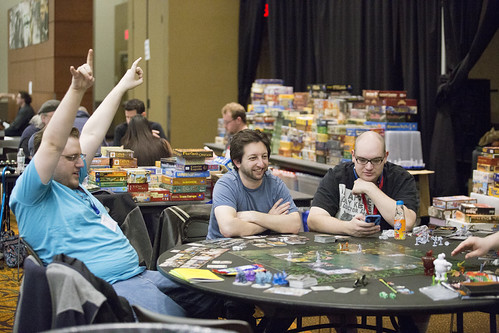 Codcon Gamers Flock to CODCON XXII
