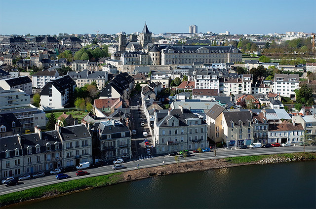 Abbaye aux Dames de Caen (Calvados-FR)