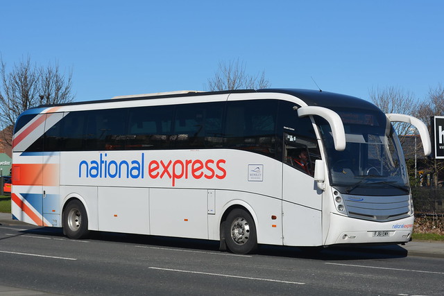 FJ61 EWH National Express (Selwyns)