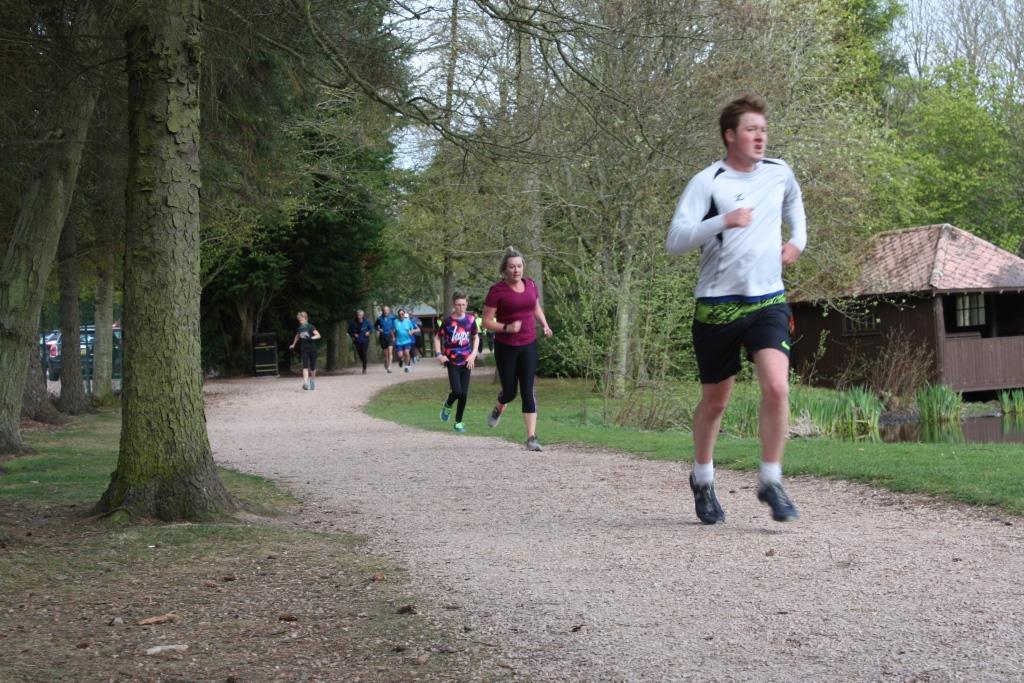 parkrun 22 April 2017