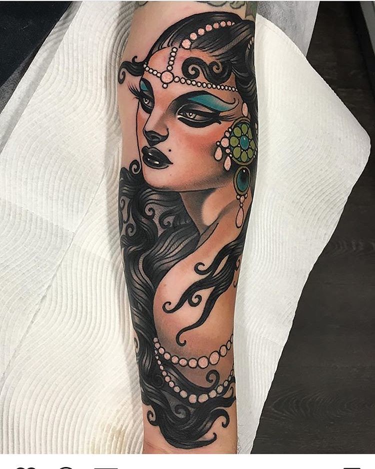 traditional tattoo artist melbourne
