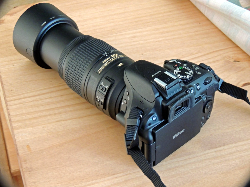 schroef Spelen met privacy Nikon D5200 with 55-300 Nikkor Lens | www.normanpickering.co… | Flickr