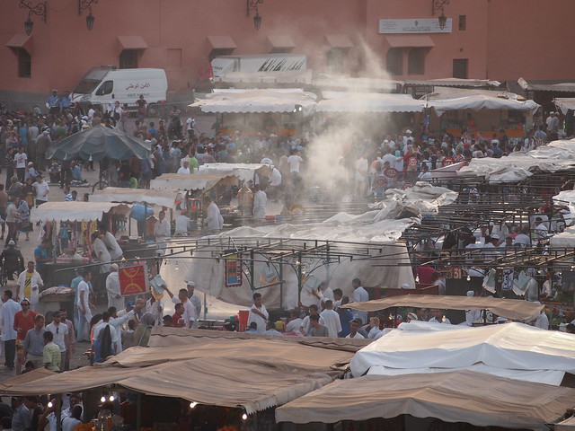 Jemma El Fnaa-Square-Marrakech-Morocco