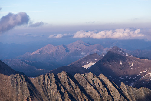 mountain austria österreich tyrol highest grossglockner hohetauern heiligenblut grosglockner erzherzogjohannhütte