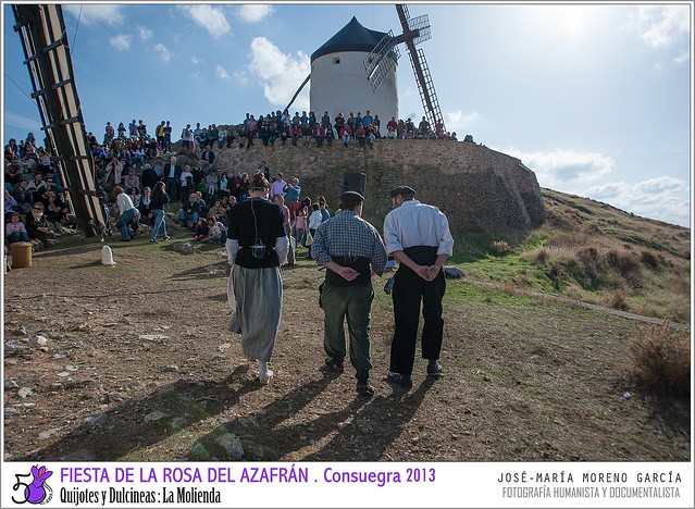 La Molienda : 51 Fiesta de la Rosa del Azafrán - Consuegra 2013
