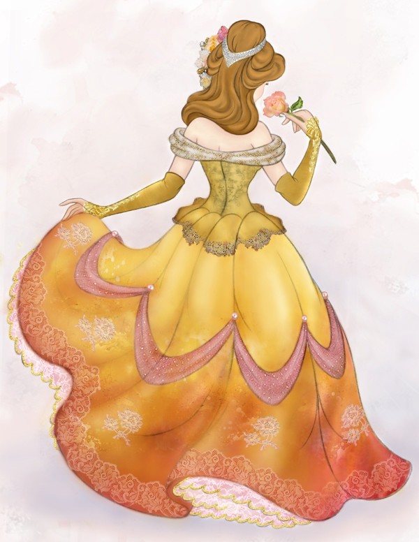 Belle from Beauty and the Beast | Belle from Beauty and the … | Flickr