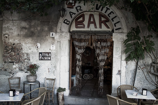 Bar Vitelli en Savoca (famoso por una escena de 