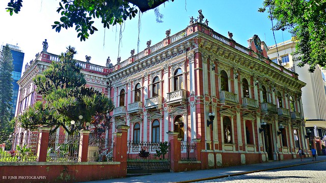 Palacio Cruz e Sousa Floripa SC Brazil