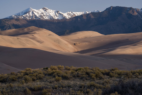 Great Sand Dunes Layers | Evening light hits the many layers… | Flickr