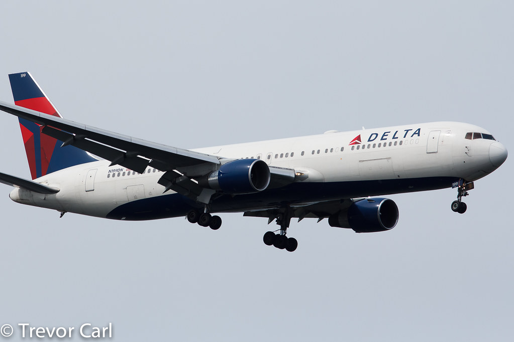 N199DN - B763 - Delta Air Lines