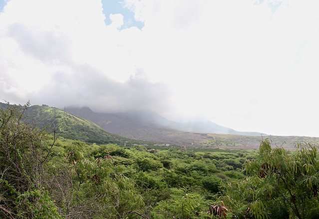Lava flow, Montserrat