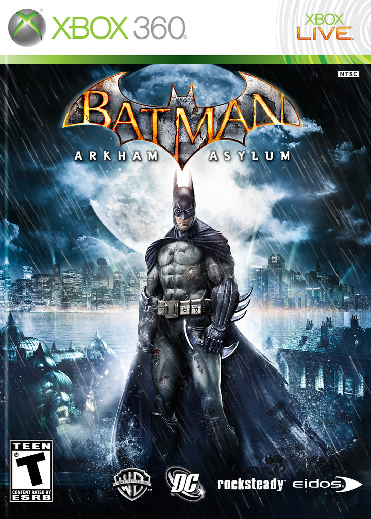 # 10 - Batman Arkham Asylum