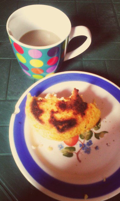 Lately, I feel like a millionaire every time I have an arepa for breakfast.