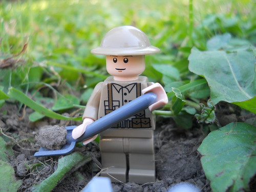Digging brit | by The green devil