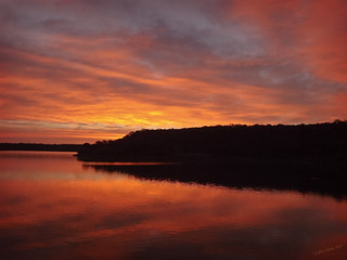 Early Morning at Lake Mineral Wells State Park - 0782