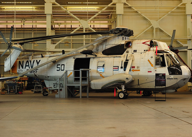 Sikorsky Sea King SH-3H (BuNo152700)