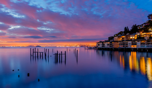From Sausalito, Dawn, #19