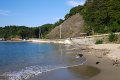 Natsuhama beach, near Onagawa, Japan