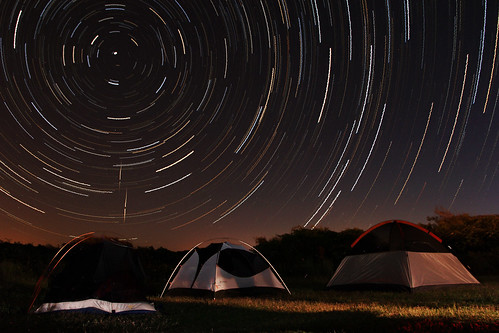 park camping canon stars landscape outside island coast tents long exposure texas state goose campground campsite startrails 60d