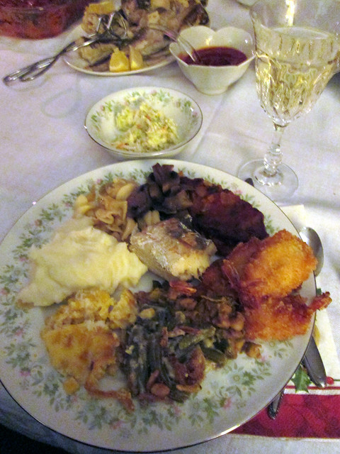 Houston PA: Christmas Eve Dinner 2013