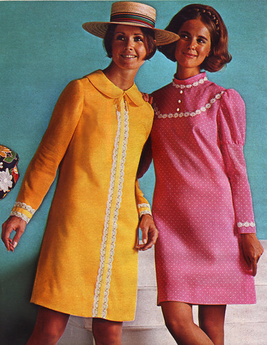 Pennys ss 71 yellow and pink | jsbuttons | Flickr