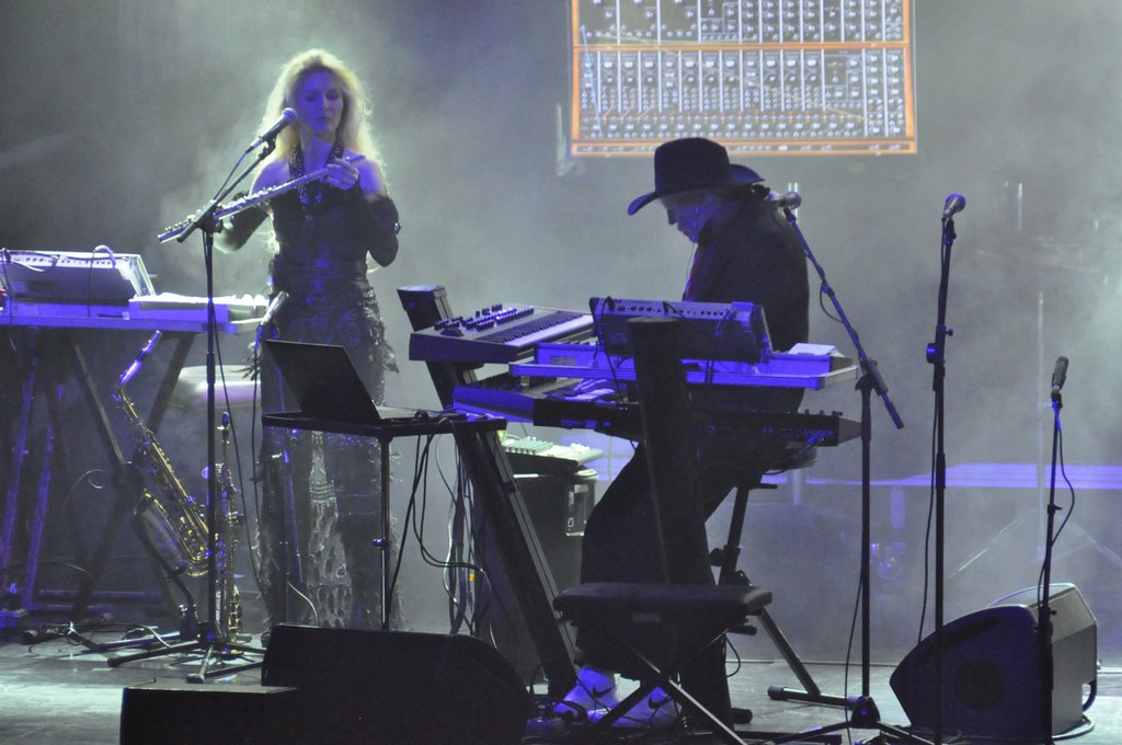 Tangerine Dream Live On Cruise To The Edge 14 Flickr