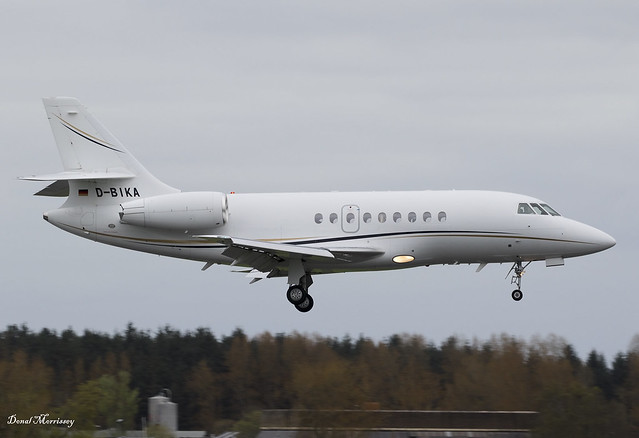 ACM Air Charter Falcon 2000EX D-BIKA