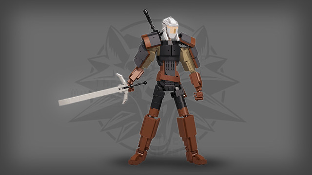 [Render] Geralt of Rivia