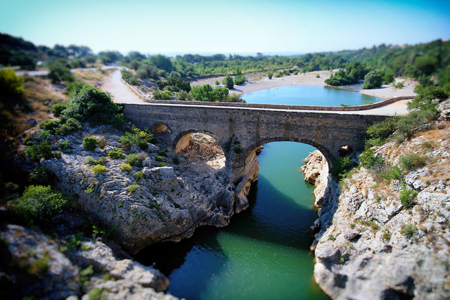 Pont du Diable à Saint-Guilhem-le-Désert