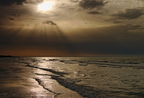 sea seascape beach clouds sunrise jesolo