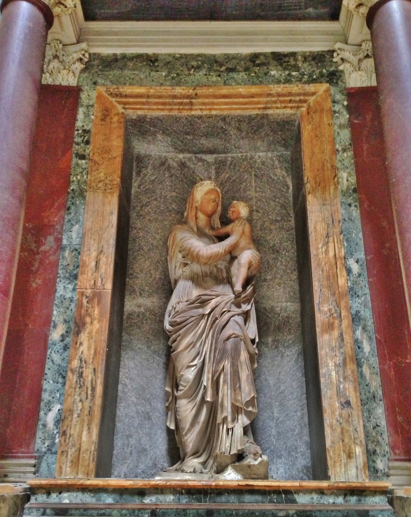 La Madonna Del Sasso [from Tomba Di Raffaello Sanzio] - a photo on ...