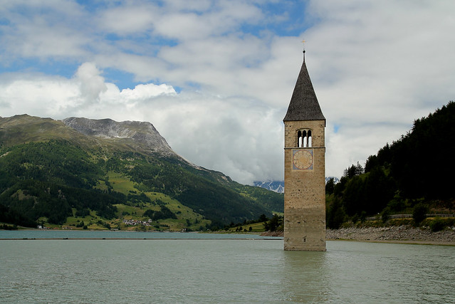 Submerged Bell-tower