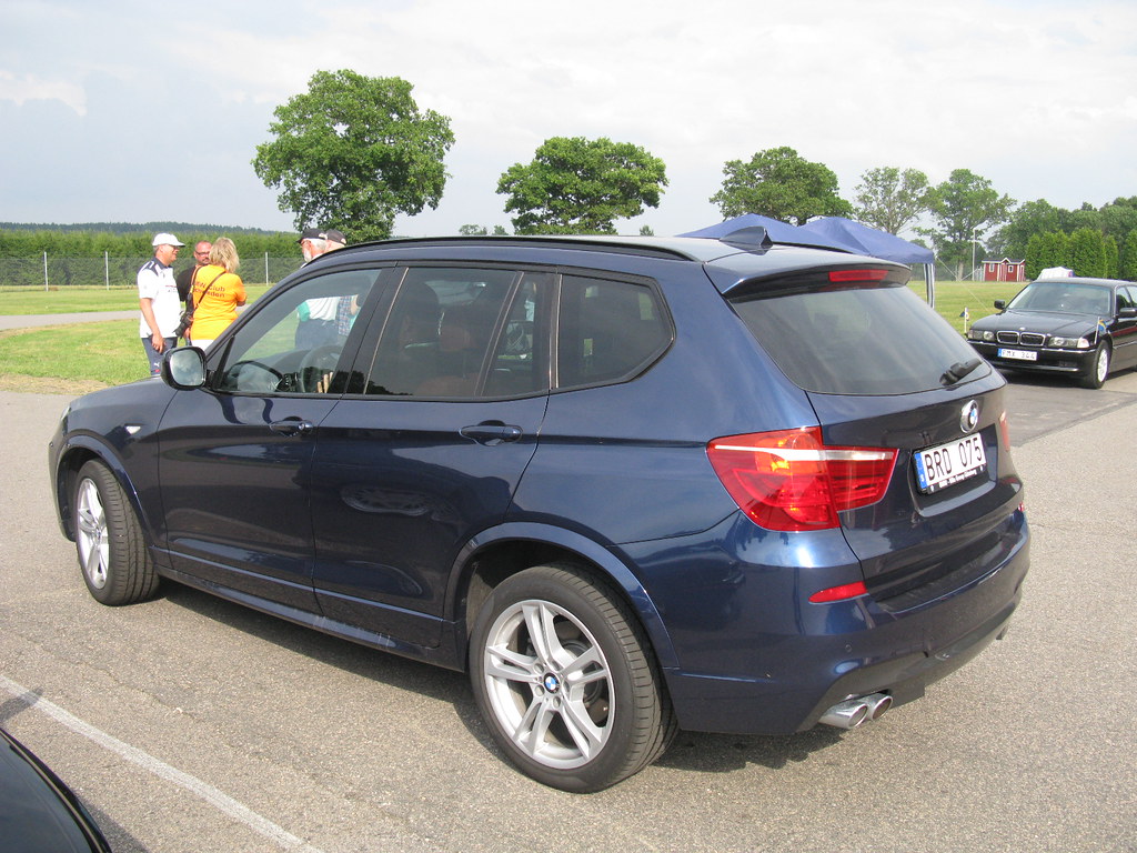 Image of BMW X3 3.0d