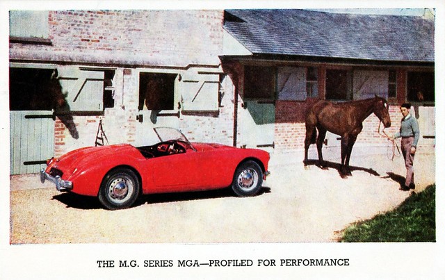 MG Series MGA, 1955-59