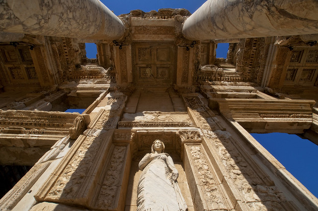 Turkey - Ephesus - Library of Celcus 01