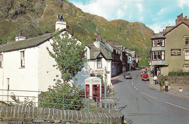Coniston in the 80's. And the Hangman of Buchenwald.