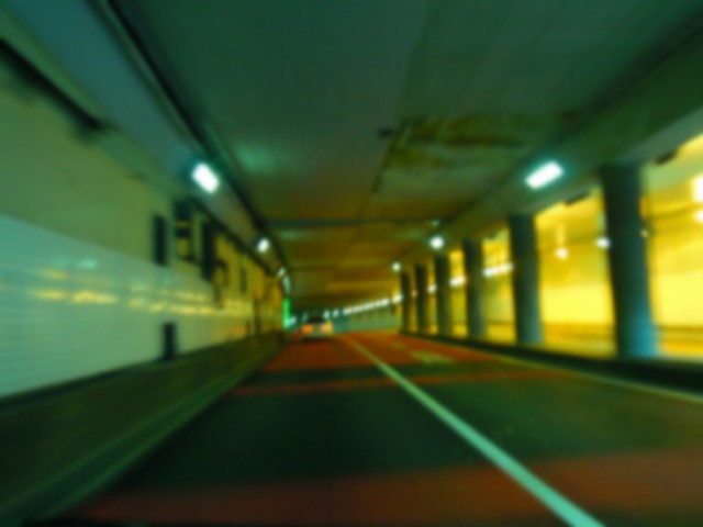 トンネル 首都高 C1