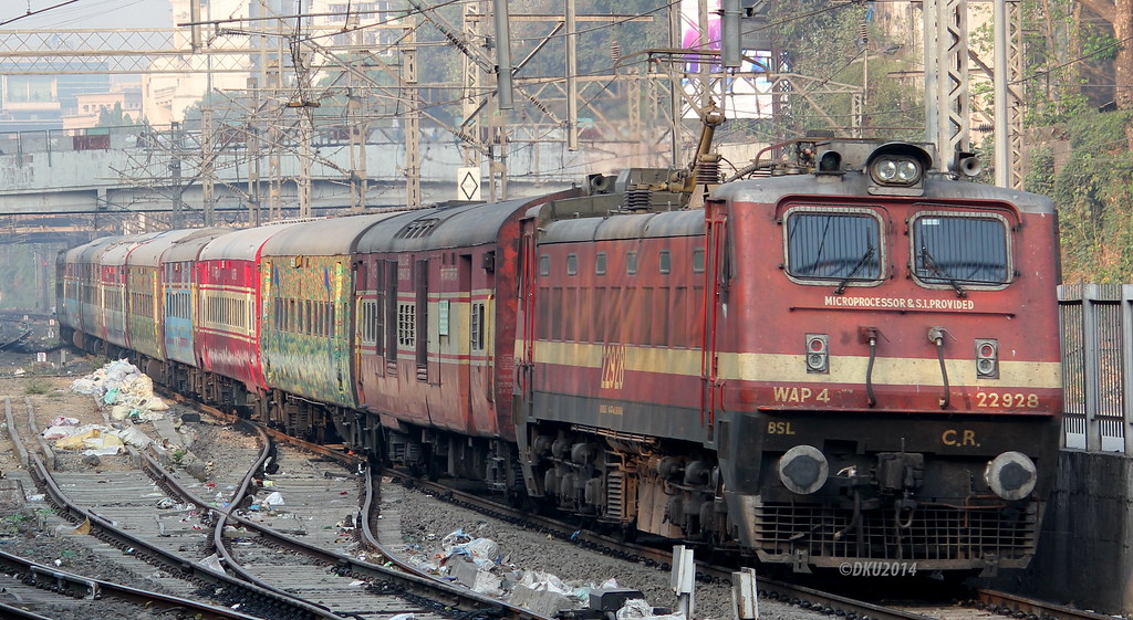 Colorful Haridwar Ac Express with BSL WAP4!! | 12171 LTT-HW … | Flickr