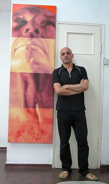 Raphael perez resume biography  art studio email rafi@art4collector.com phone number 972 52 5543815