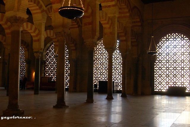 Mezquita de Córdoba.Interior.